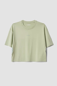 CAMISETA MUJER TRAIN NEBULA MINT