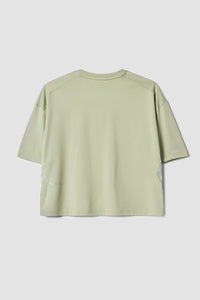 CAMISETA MUJER TRAIN NEBULA MINT