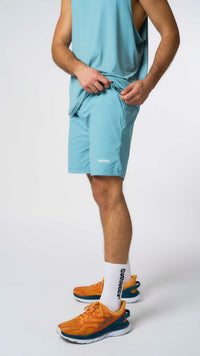 ARONA BLUE ACTIVE SHORTS