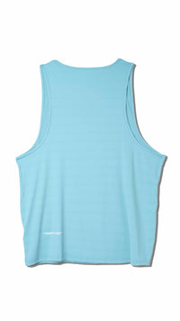 ARONA BLUE RUNNING TANK TOP