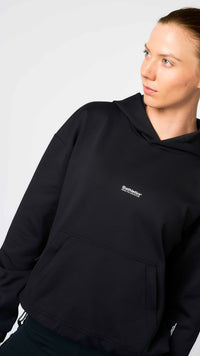 DEEP BLACK TECH HOODIE