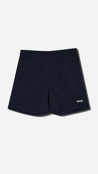 DEEP BLACK ACTIVE SHORTS