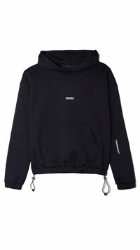 HOODIE TECH NEGRA OSCURA