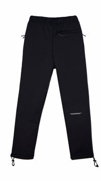 DEEP BLACK TECH PANTS