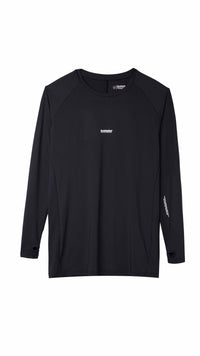 DEEP BLACK TRAIN LS TEE