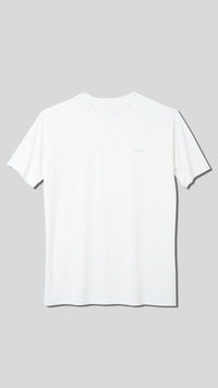 FOAM WHITE TRAIN TEE