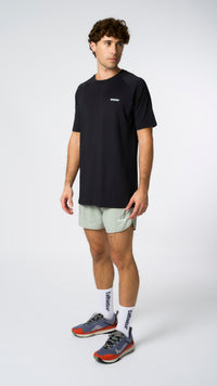 GLACIAR GREY TRAIL SHORTS