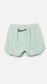 GLACIAR GREY TRAIL SHORTS