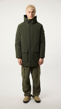 GREEN ABYSS PARKA