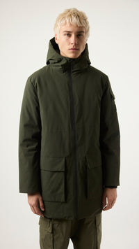 PARKA ABYSS VERDE