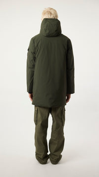 GREEN ABYSS PARKA