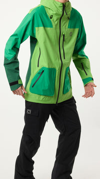 GREEN PULSE JACKET