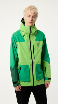 GREEN PULSE JACKET