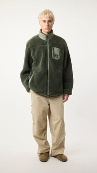 GREEN TENT POLAR JACKET