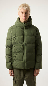 PUFFER PARKA NEST CAQUI