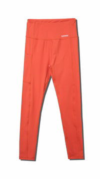 VOLCANO RED ACTIVE WOMAN LEGGINS