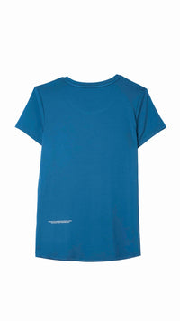 MARINA BLUE TRAIN WOMAN TEE