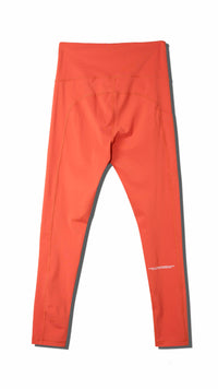 VOLCANO RED ACTIVE WOMAN LEGGINS