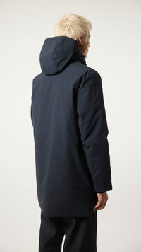 NAVY ABYSS PARKA