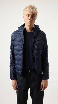 NAVY BLIZZARD PUFFER