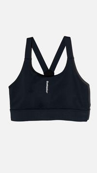 DEEP BLACK ACTIVE WOMAN TOP