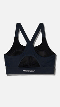 DEEP BLACK ACTIVE WOMAN TOP