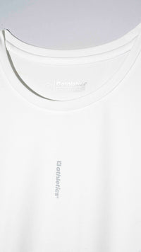 CAMISETA MUJER TRAIN FOAM WHITE