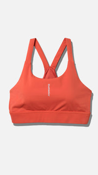 TOP MUJER ACTIVE VOLCANO RED