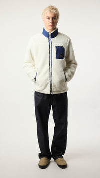 WHITE TENT POLAR JACKET