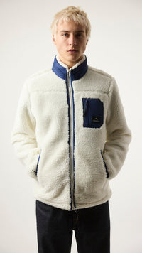 WHITE TENT POLAR JACKET