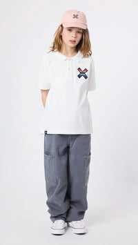 OFF-WHITE CLASSIC KIDS POLO