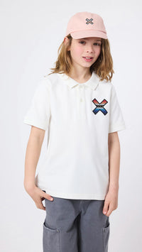 OFF-WHITE CLASSIC KIDS POLO