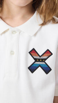 OFF-WHITE CLASSIC KIDS POLO