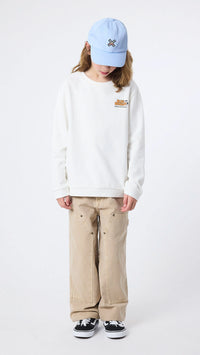 OFF-WHITE FORECAST KIDS CREW