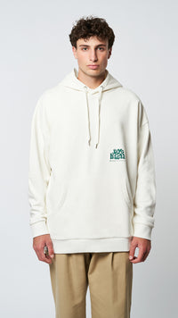 HOODIE RUMBLE BLANCO ROTO