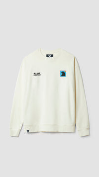 SUDADERA SWING BLANCO ROTO