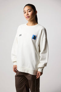 OFF-WHITE SWING CREW