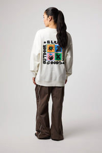 OFF-WHITE SWING CREW
