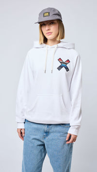 OFF WHITE CLASSIC HOODIE