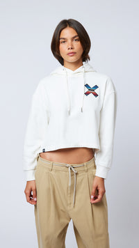 OFF-WHITE CLASSIC WOMAN HOODIE