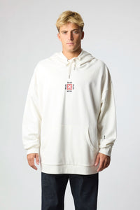 SUDADERA CON CAPUCHA FOAM BLANCO ROTO