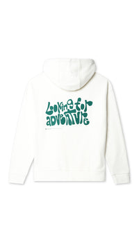 HOODIE RUMBLE BLANCO ROTO