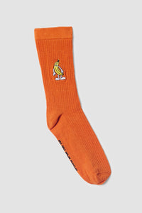 CALCETINES BANANA NARANJA