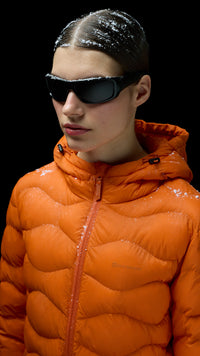 PUFFER BLIZZARD NARANJA