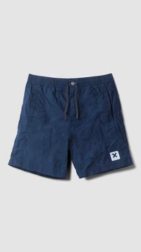 NAVY WAVE SHORTS