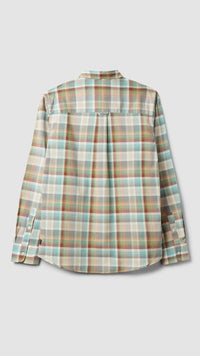 CAMISA PLAID SUMMER VERDE