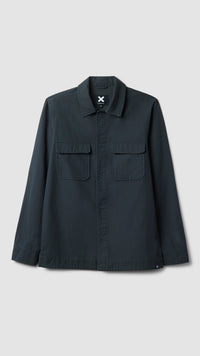 NAVY BOMBIE SHIRT