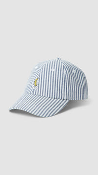 GORRA STRIPES BANANA AZUL MARINO