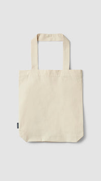 CREAM NATURE TOTE BAG