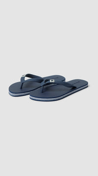 NAVY RILEY FLIP FLOPS